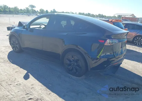 2024 Tesla Model Y Long Range Dual Motor All-Wheel Drive/Rwd из США, поврежденный, VIN 7SAYGDED8RF205908